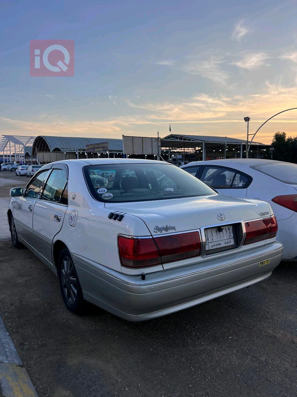 تويوتا كراون